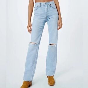 RE/DONE High Rise Rigid Loose Jean